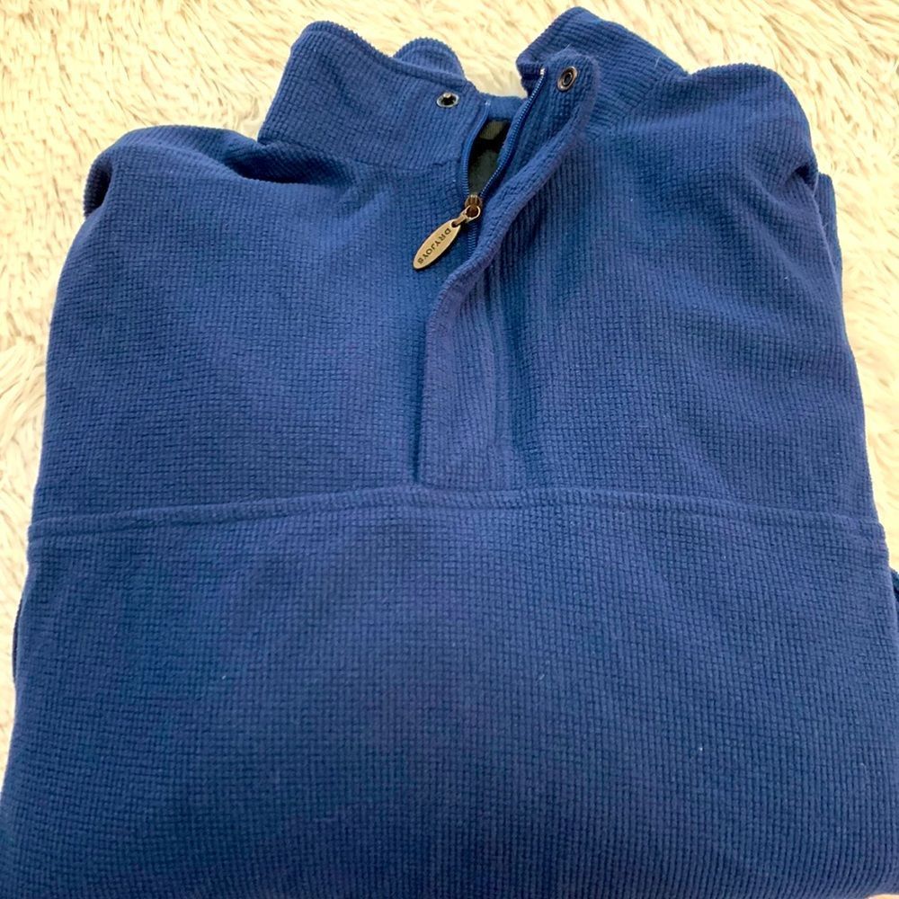 DryJoy by FootJoy Blue Pullover Jacket